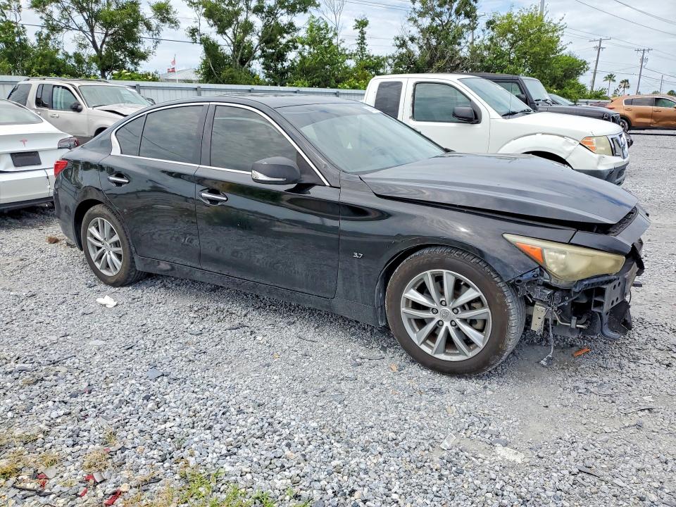 Продажа на аукционе авто 2014 Infiniti Q50, vin: JN1BV7AP1EM682467, номер лота: 55676056