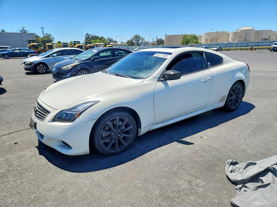Aukcja sprzedaży 2011 Infiniti G37 Coupe, vin: JN1CV6EK4BM210529, numer aukcji: 55417636