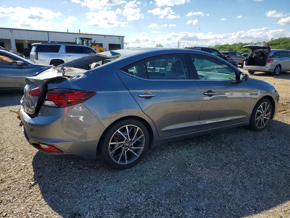 Продажа на аукционе авто 2019 Hyundai Elantra, vin: 5NPD84LF3KH461359, номер лота: 57618776