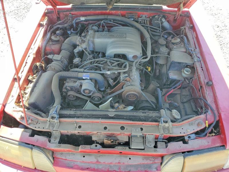 1991 Ford Mustang მანქანა იყიდება აუქციონზე, vin: 1FACP45E5MF131616, აუქციონის ნომერი: 57375426