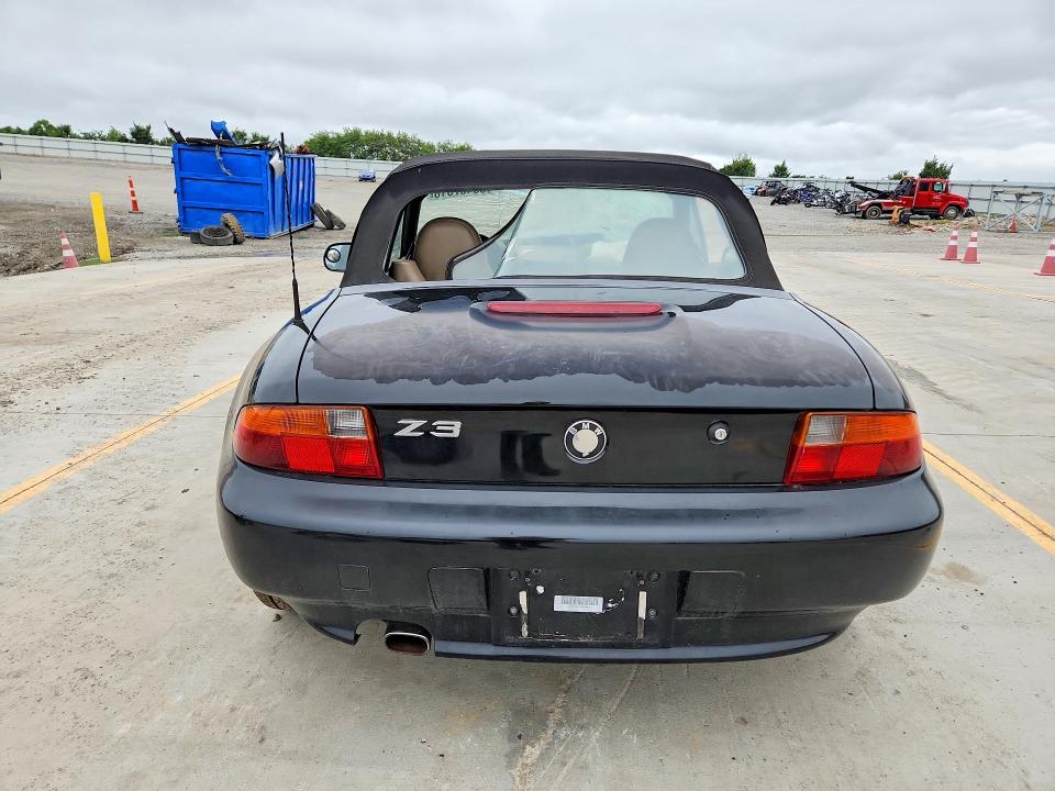 Продажа на аукционе авто 1996 Bmw Z3, vin: 4USCH7320TLB70872, номер лота: 58467816
