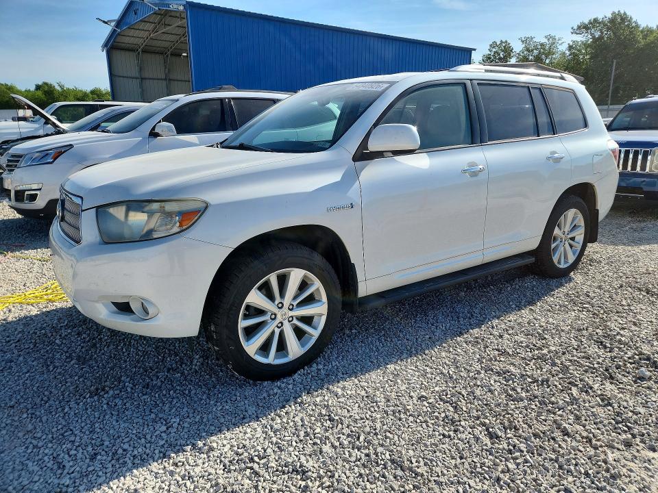 Auction sale of the 2010 Toyota Highlander, vin: JTEJW3EH8A2038841, lot number: 54840926