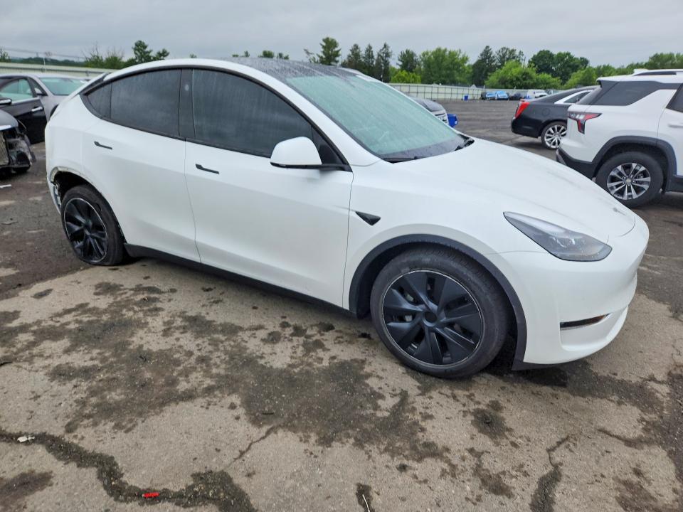 Продажа на аукционе авто 2024 Tesla Model Y, vin: 7SAYGDEE1RF197224, номер лота: 58239656