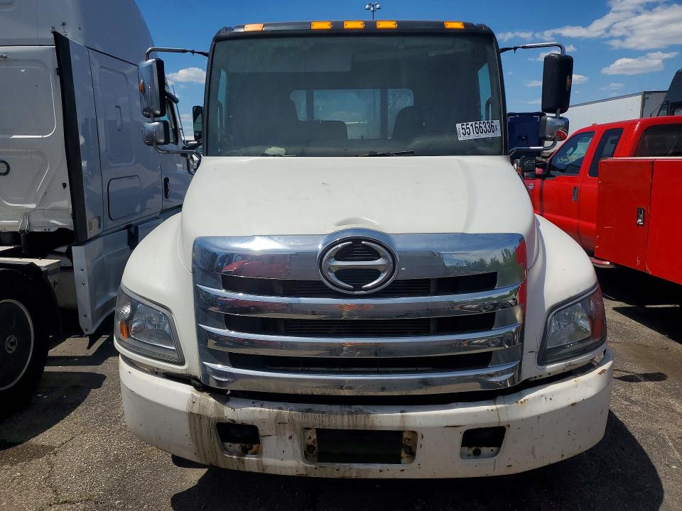 2017 Hino 198/258/26 მანქანა იყიდება აუქციონზე, vin: 5PVNJ8JN4H4S52818, აუქციონის ნომერი: 55166336