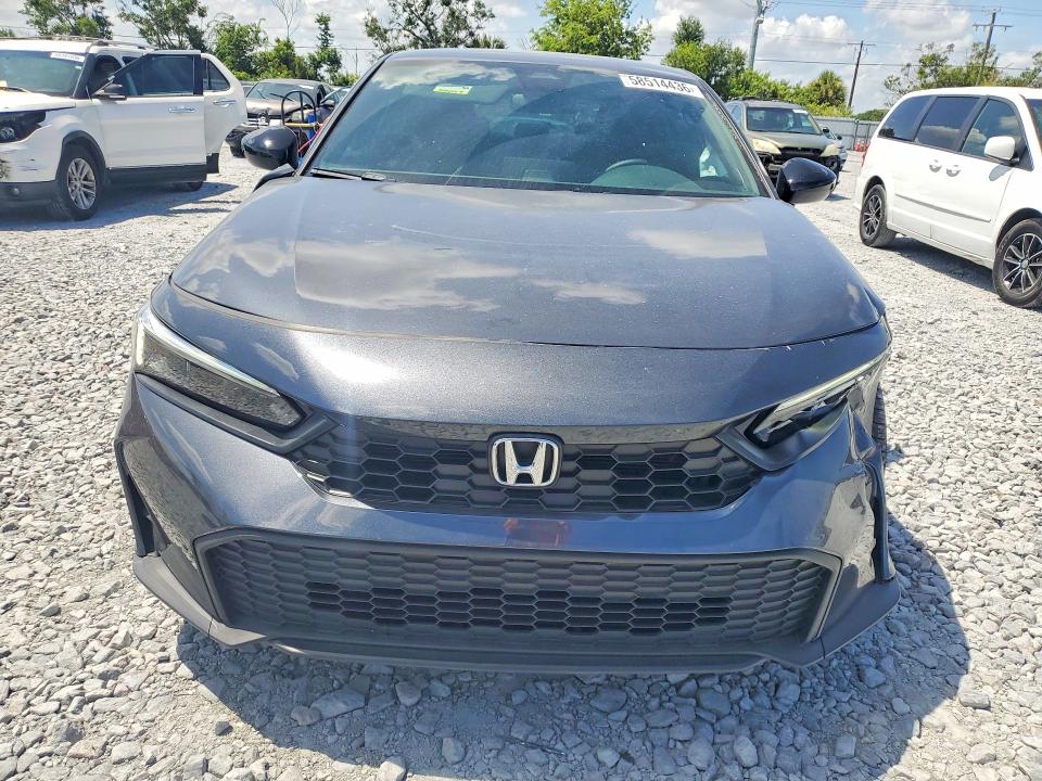 Aukcja sprzedaży 2025 Honda Civic, vin: 2HGFE2F59SH500636, numer aukcji: 58514436