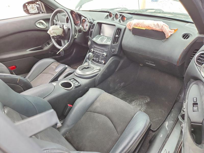 Продаж на аукціоні авто 2009 Nissan 370z, vin: JN1AZ44E79M405997, номер лоту: 57212556