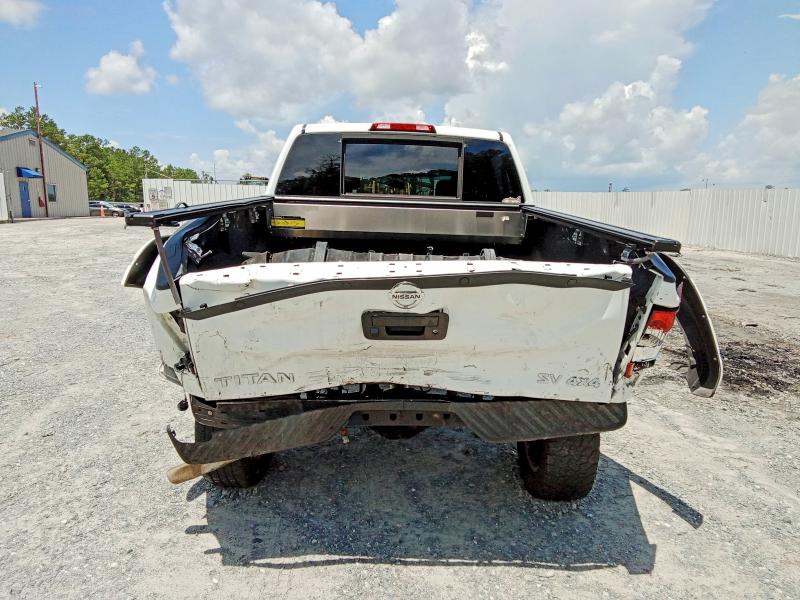 2015 Nissan Titan მანქანა იყიდება აუქციონზე, vin: 1N6BA0EC3FN513101, აუქციონის ნომერი: 57854006