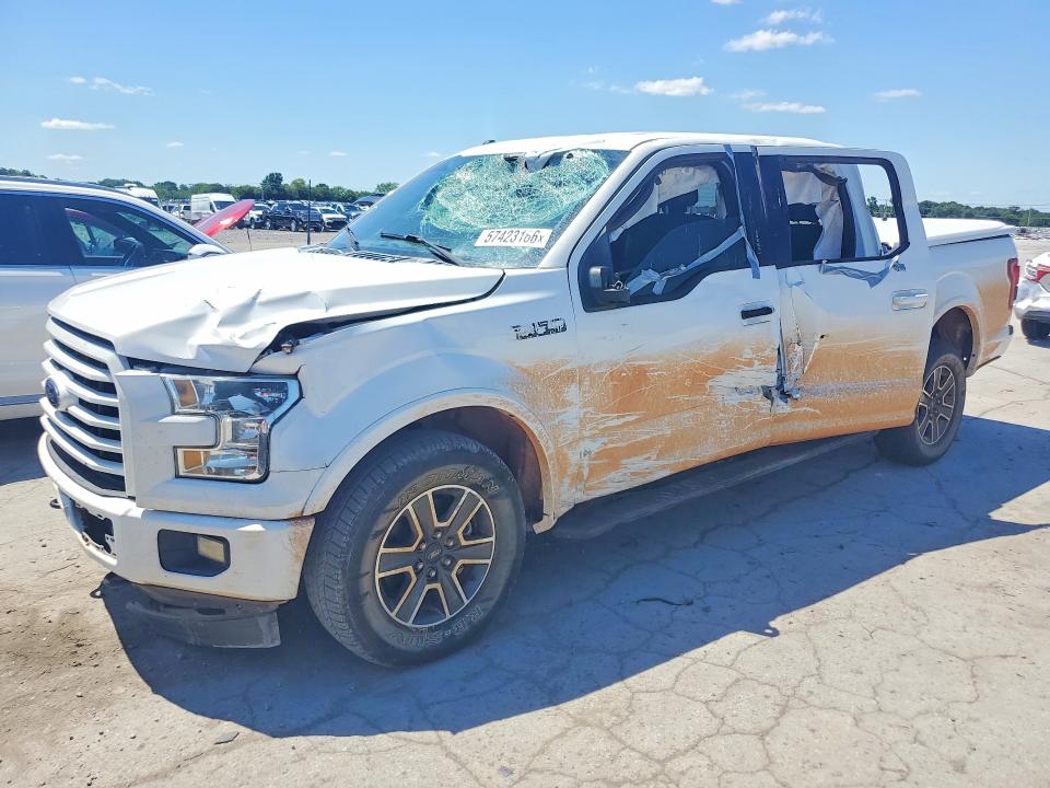 57423166 :رقم المزاد ، 1FTEW1EG5HFA35335 vin ، 2017 Ford F150 مزاد بيع