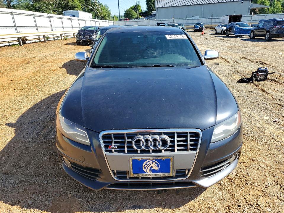 Продажа на аукционе авто 2012 Audi S4, vin: WAUBGAFL1CA101488, номер лота: 58484276