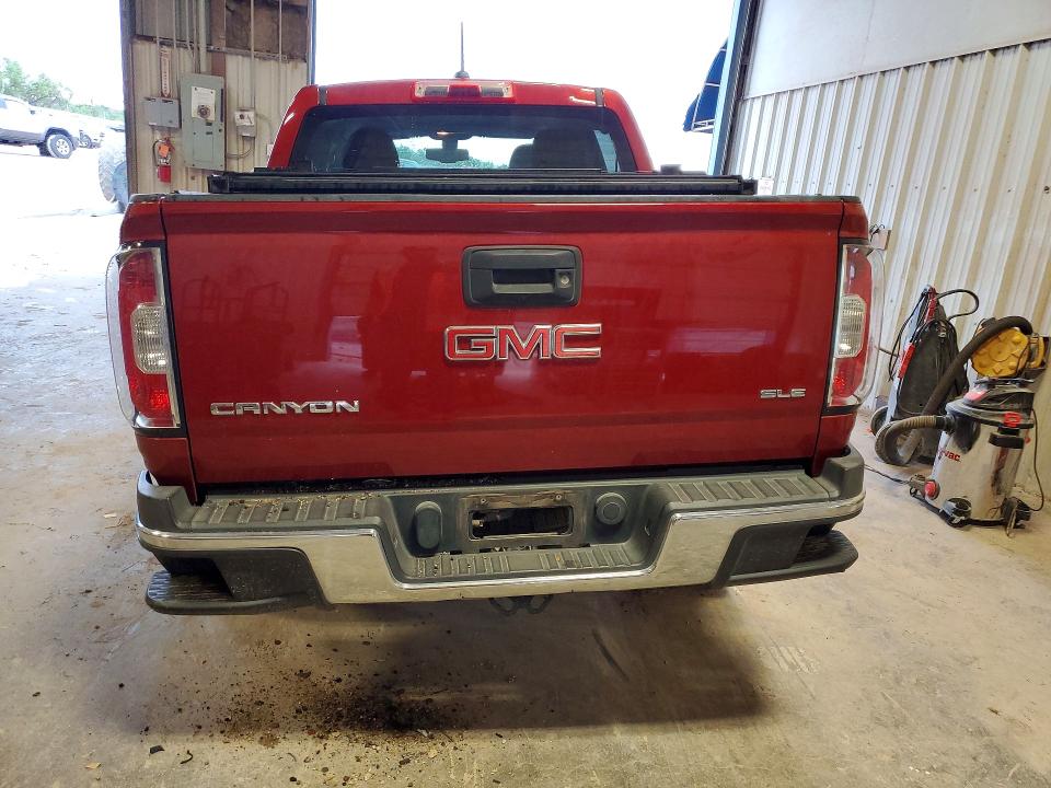 2016 Gmc Canyon მანქანა იყიდება აუქციონზე, vin: 1GTG5CE32G1349606, აუქციონის ნომერი: 58110386