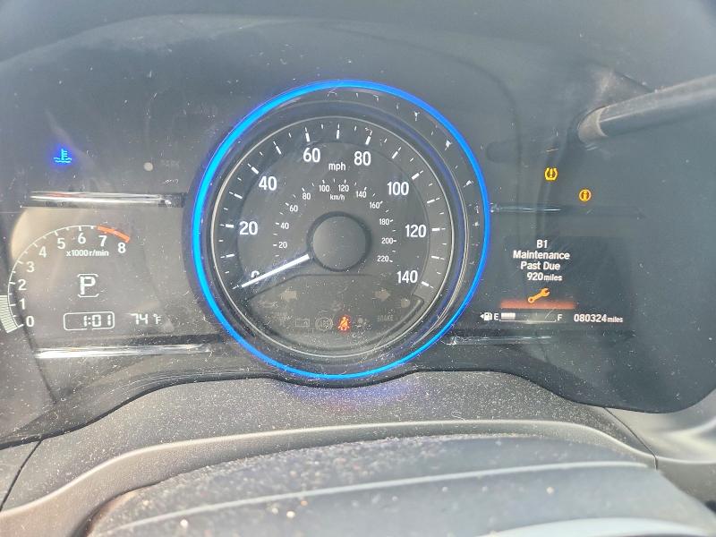 Продажа на аукционе авто 2021 Honda Hr-v, vin: 3CZRU5H78MM701845, номер лота: 57316956