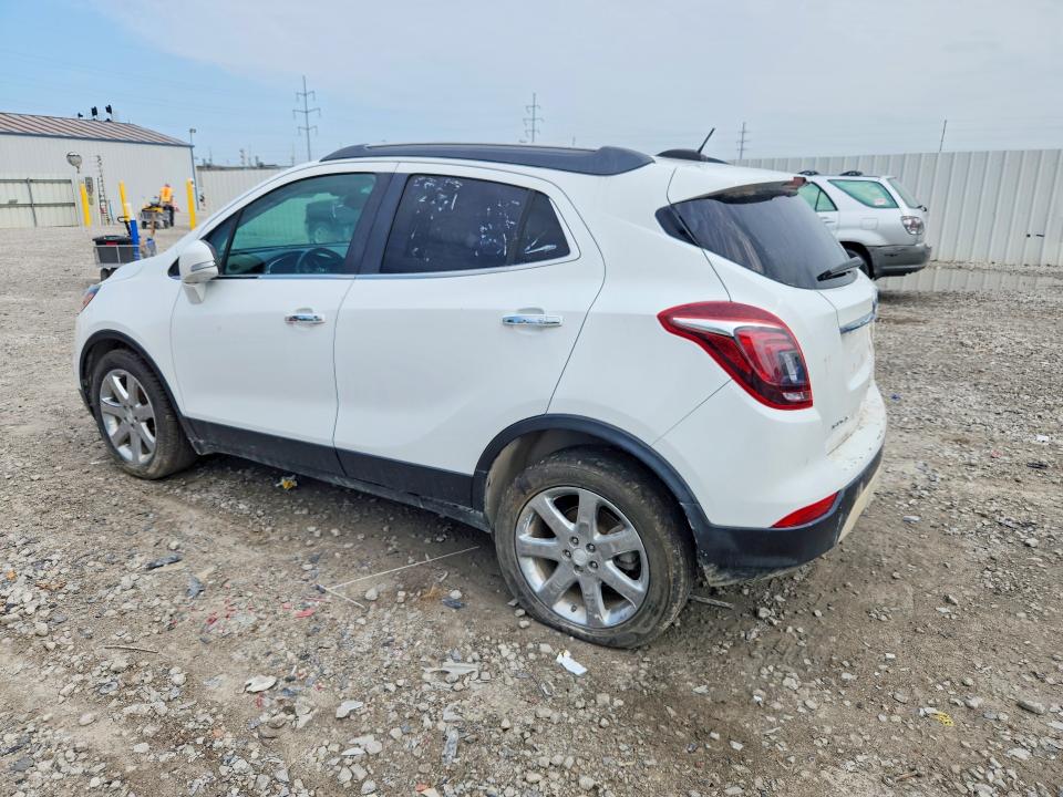 2018 Buick Encore მანქანა იყიდება აუქციონზე, vin: KL4CJBSBXJB580152, აუქციონის ნომერი: 59157836