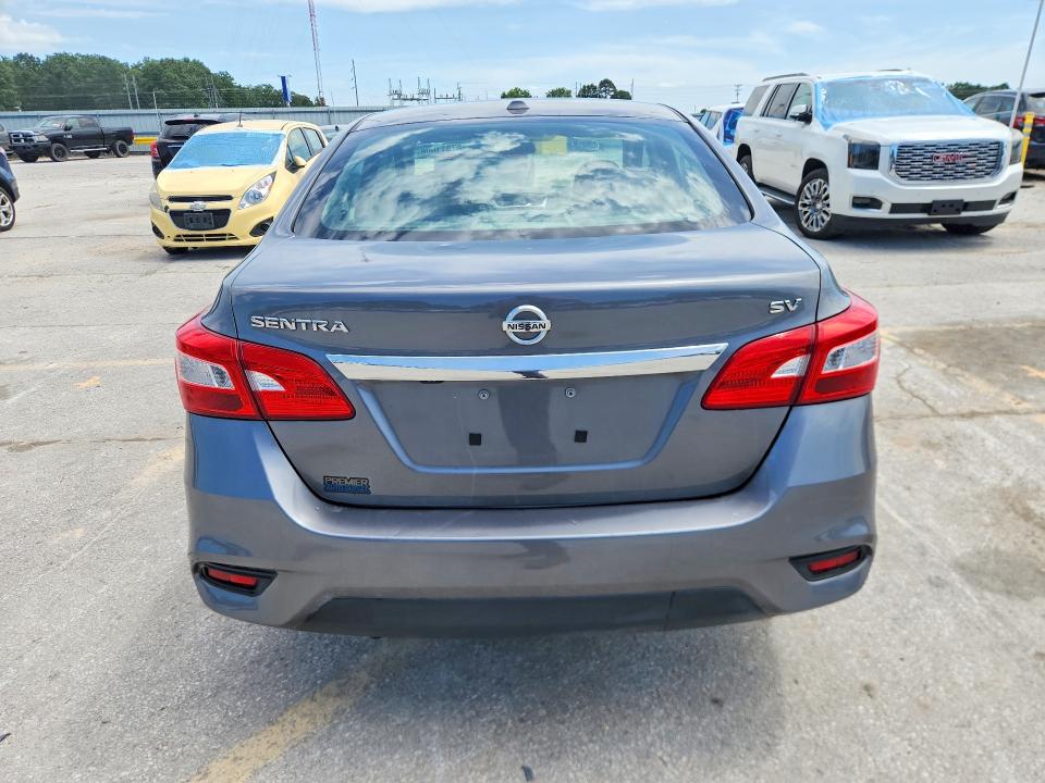 Продажа на аукционе авто 2018 Nissan Sentra, vin: 3N1AB7AP3JL626054, номер лота: 57011006