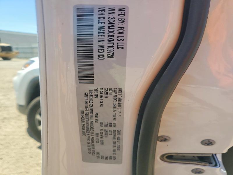 Продаж на аукціоні авто 2022 Jeep Compass, vin: 3C4NJDCBXNT109728, номер лоту: 55749816