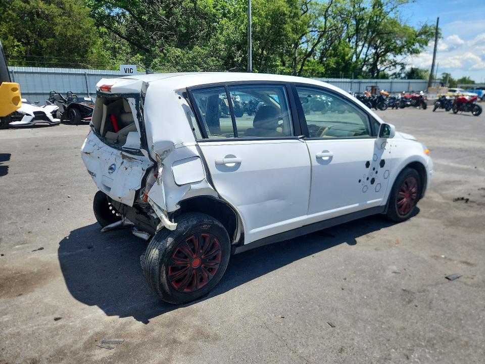 55431296 :رقم المزاد ، 3N1BC1CP9BL377899 vin ، 2011 Nissan Versa مزاد بيع