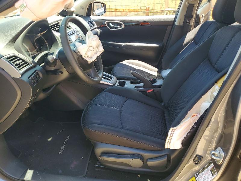 2017 Nissan Sentra მანქანა იყიდება აუქციონზე, vin: 3N1AB7AP9HY393777, აუქციონის ნომერი: 55847086