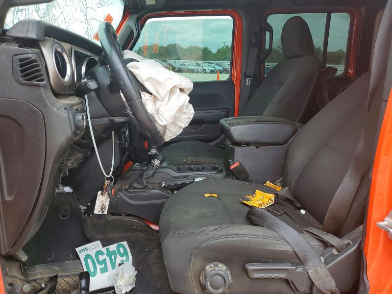Продаж на аукціоні авто 2018 Jeep Wrangler Unlimited, vin: 1C4HJXEG5JW260441, номер лоту: 56143346