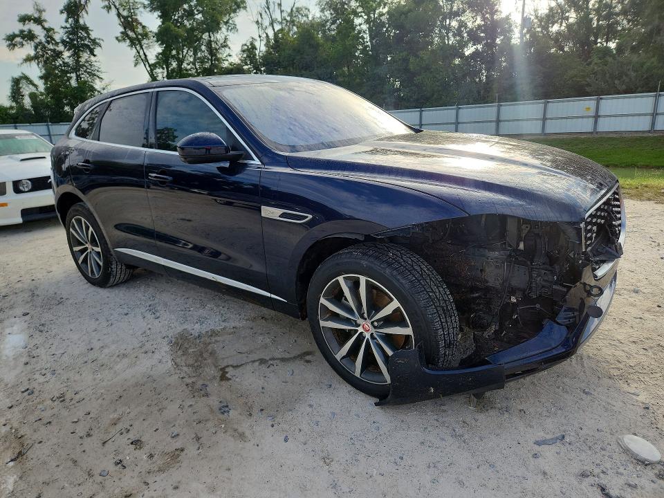 Продаж на аукціоні авто 2021 Jaguar F-pace, vin: SADCK2EX5MA674609, номер лоту: 58200346