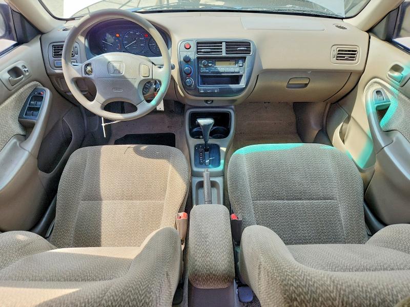 Aukcja sprzedaży 2000 Honda Civic, vin: 2HGEJ6676YH599800, numer aukcji: 57166216