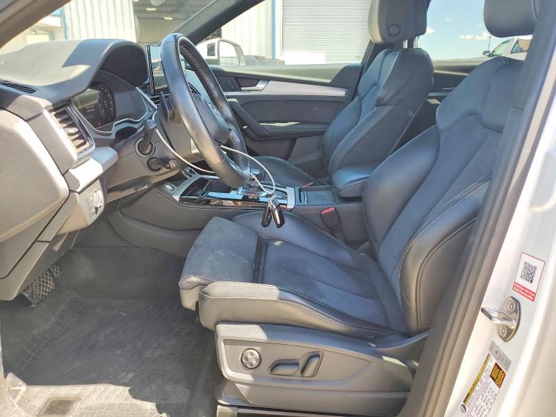 Aukcja sprzedaży 2021 Audi Q5 E, vin: WA1E2AFY5M2124031, numer aukcji: 58091976