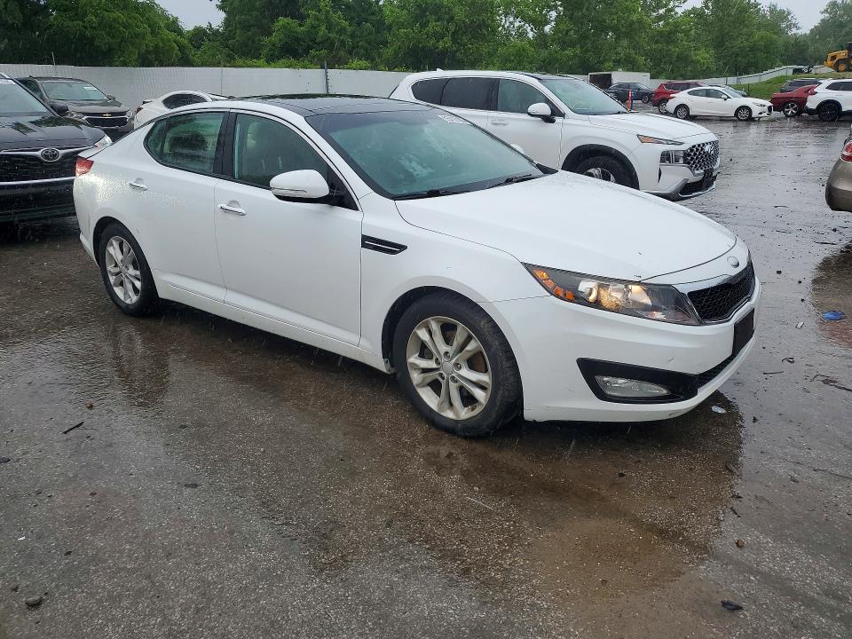 Aukcja sprzedaży 2013 Kia Optima, vin: 5XXGN4A76DG248552, numer aukcji: 55419106