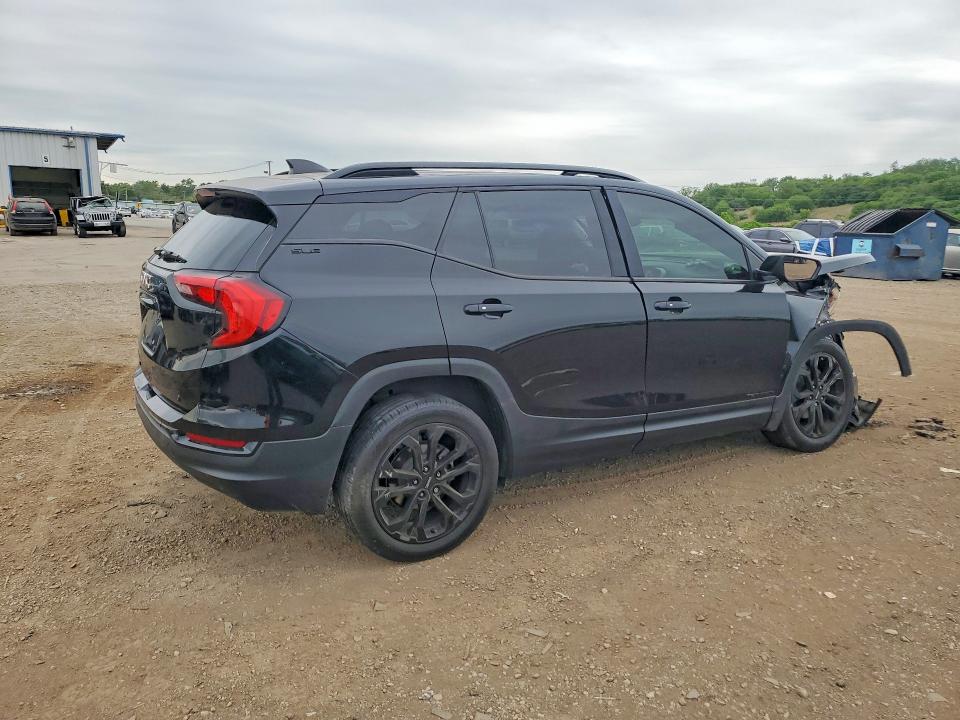 Продажа на аукционе авто 2019 Gmc Terrain, vin: 3GKALMEV0KL203102, номер лота: 55224276