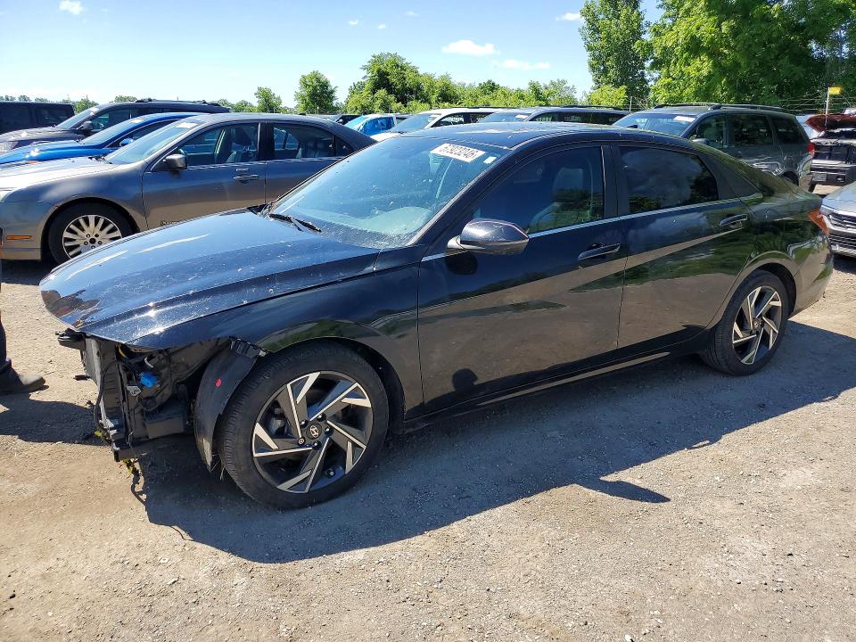 Продажа на аукционе авто 2024 Hyundai Elantra, vin: KMHLN4DG6RU723527, номер лота: 57923246