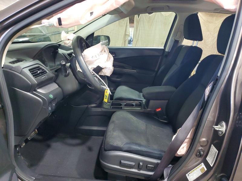 55860386 :رقم المزاد ، 2HKRM3H56FH532992 vin ، 2015 Honda Cr-v مزاد بيع