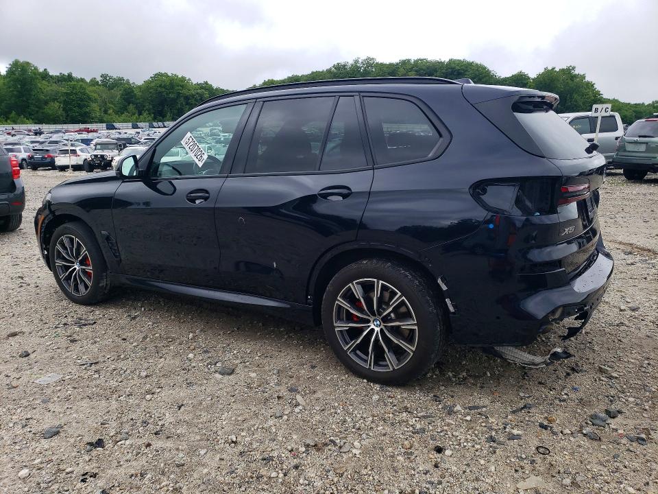 57207026 :رقم المزاد ، 5UX23EU05R9U25616 vin ، 2024 Bmw X5 مزاد بيع