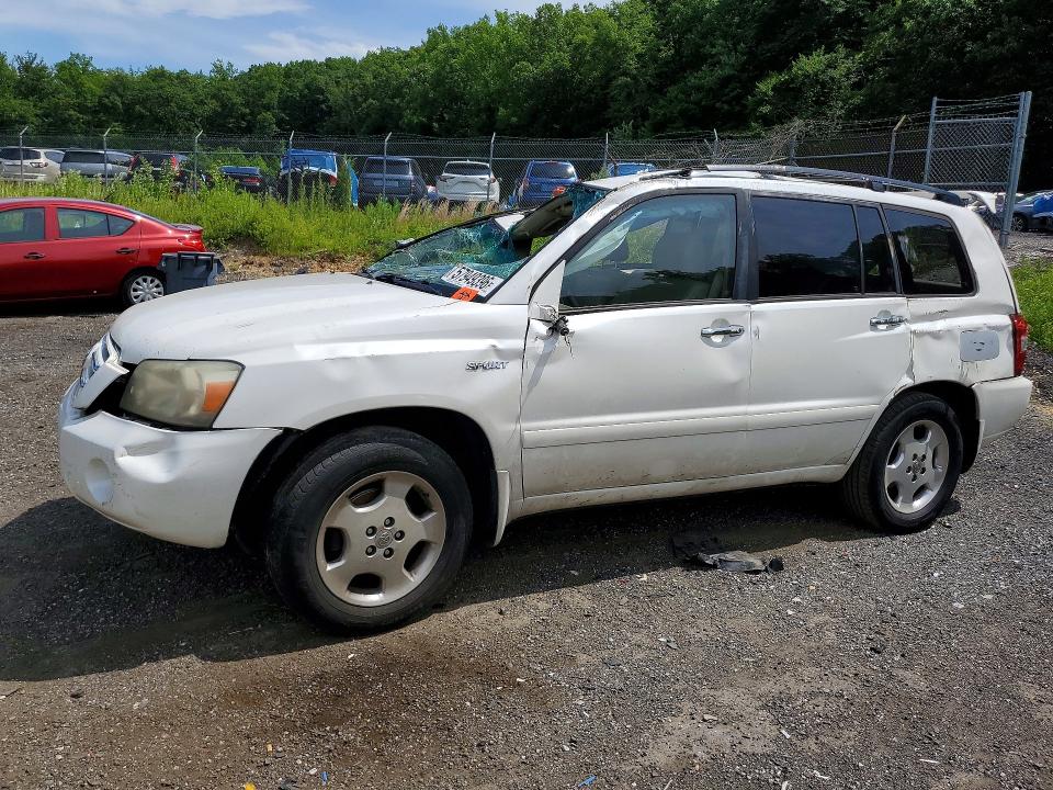 Продаж на аукціоні авто 2006 Toyota Highlander Limited, vin: JTEEP21A960169989, номер лоту: 57949396