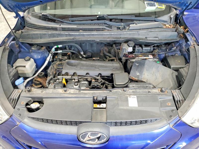 2013 Hyundai Tucson მანქანა იყიდება აუქციონზე, vin: KM8JU3AC7DU694120, აუქციონის ნომერი: 58752126