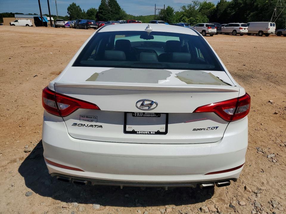 Aukcja sprzedaży 2017 Hyundai Sonata, vin: 5NPE34AB4HH445568, numer aukcji: 55470346