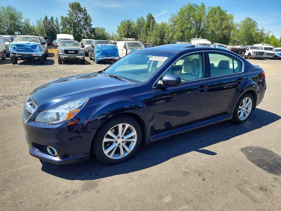 Aukcja sprzedaży 2013 Subaru Legacy, vin: 4S3BMDK62D2041715, numer aukcji: 58455636