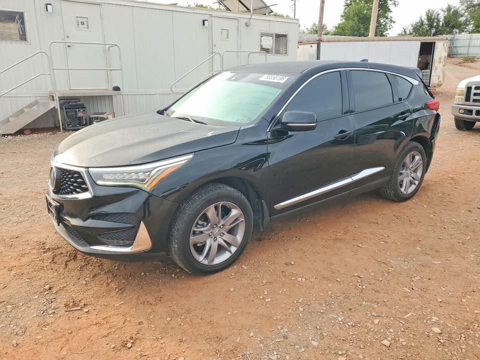 2021 Acura Rdx მანქანა იყიდება აუქციონზე, vin: 5J8TC1H73ML016288, აუქციონის ნომერი: 58558196