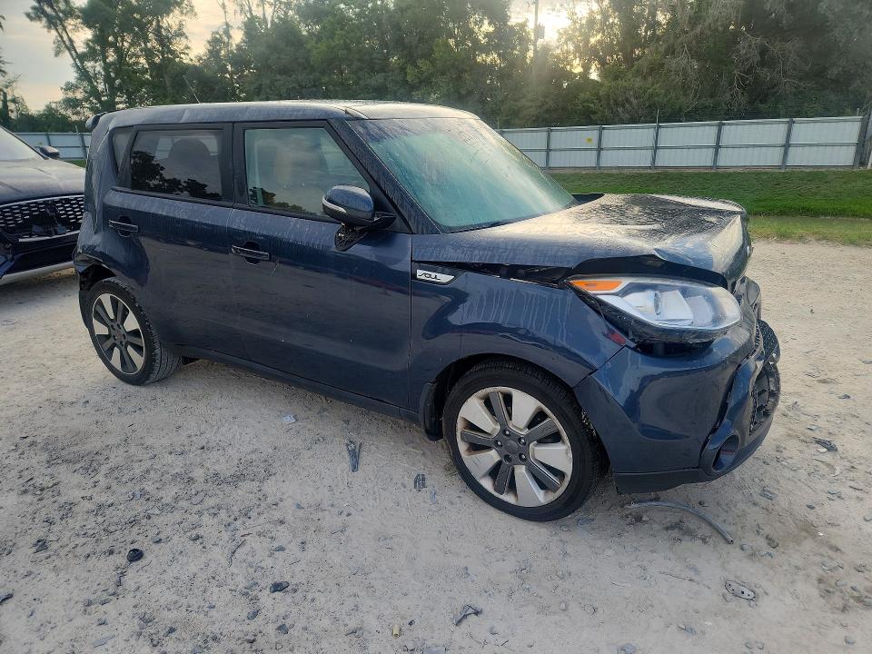 2016 Kia Soul მანქანა იყიდება აუქციონზე, vin: KNDJX3A58G7340770, აუქციონის ნომერი: 58107686