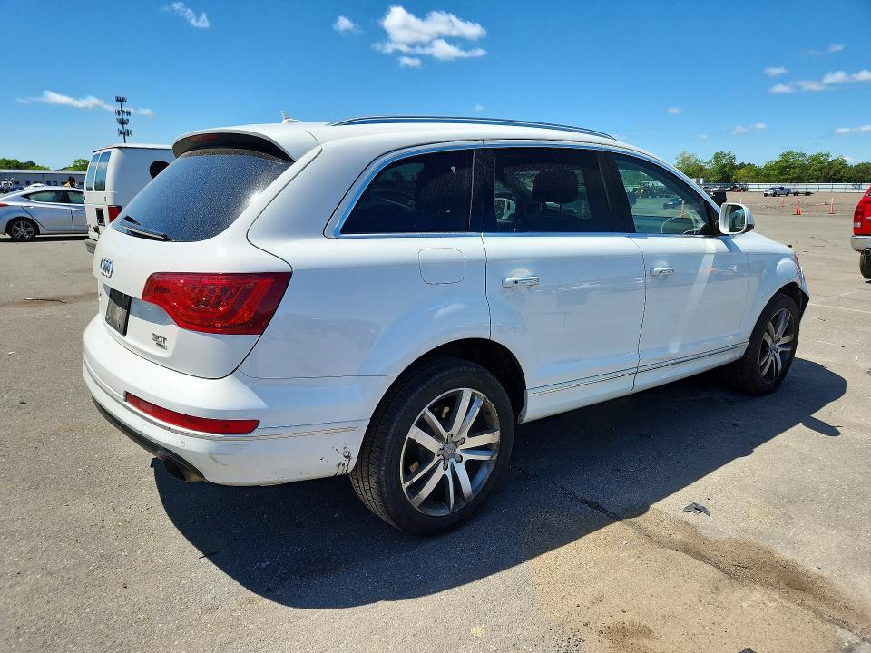 2015 Audi Q7 მანქანა იყიდება აუქციონზე, vin: WA1LGAFE9FD014671, აუქციონის ნომერი: 55594476