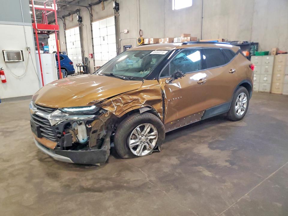 Продажа на аукционе авто 2019 Chevrolet Blazer, vin: 3GNKBDRS5KS698199, номер лота: 58460316