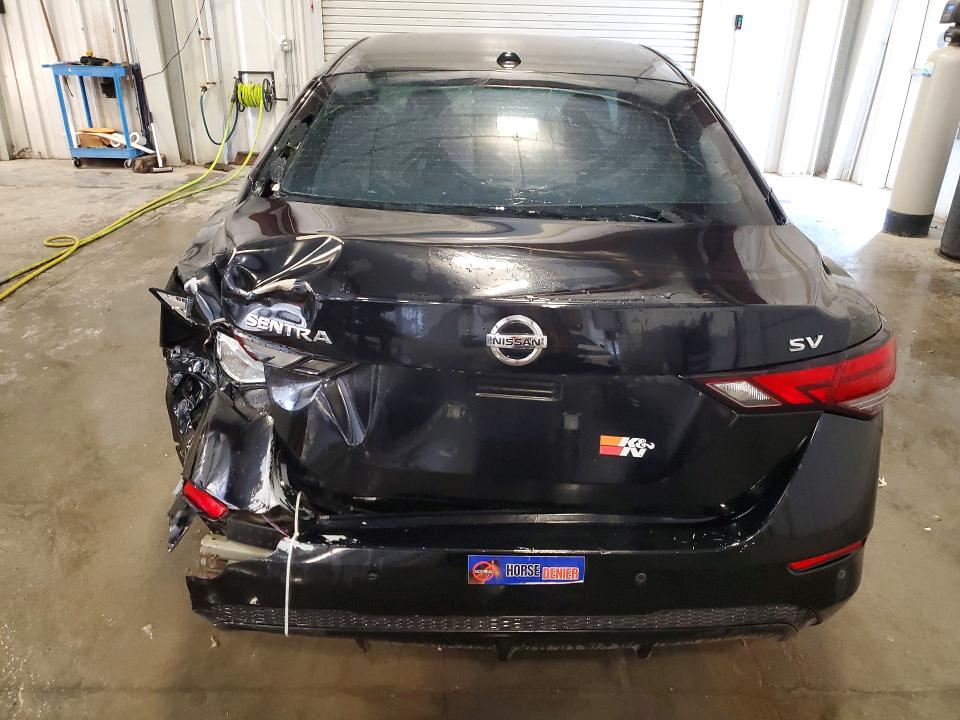 2021 Nissan Sentra მანქანა იყიდება აუქციონზე, vin: 3N1AB8CVXMY206624, აუქციონის ნომერი: 56449206