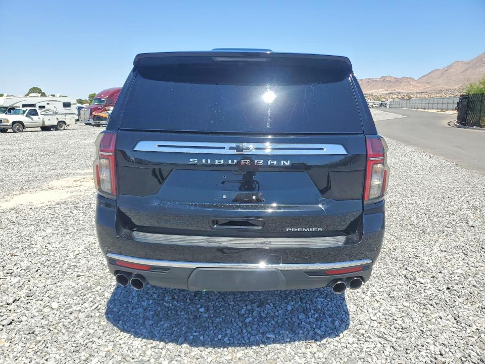 59643236 :رقم المزاد ، 1GNSKFKD3MR182176 vin ، 2021 Chevrolet Suburban مزاد بيع