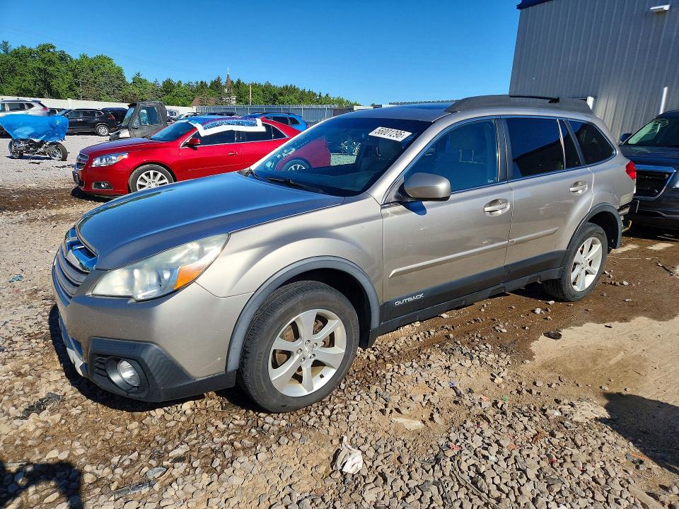 Auction sale of the 2014 Subaru Outback, vin: 4S4BRCLC4E3307548, lot number: 56001296