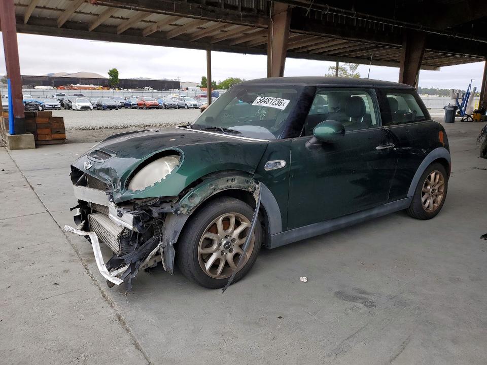 Продажа на аукционе авто 2014 Mini Cooper, vin: WMWXM7C50ET987995, номер лота: 58481236