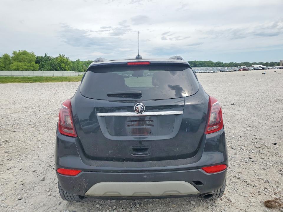 2017 Buick Encore მანქანა იყიდება აუქციონზე, vin: KL4CJESB9HB075179, აუქციონის ნომერი: 57202146
