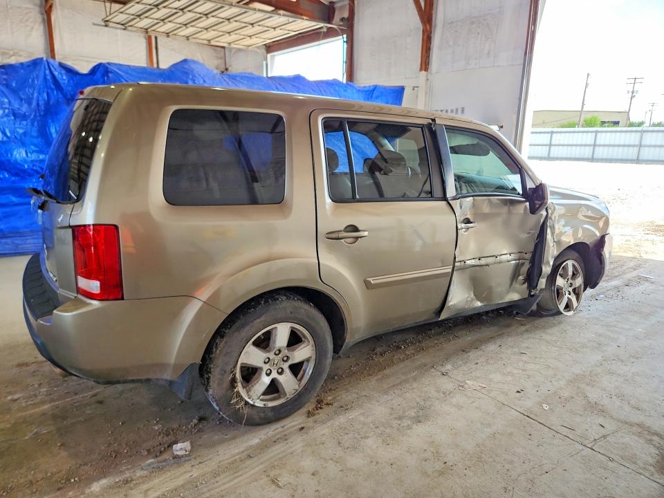 Aukcja sprzedaży 2011 Honda Pilot, vin: 5FNYF4H50BB055738, numer aukcji: 58019306