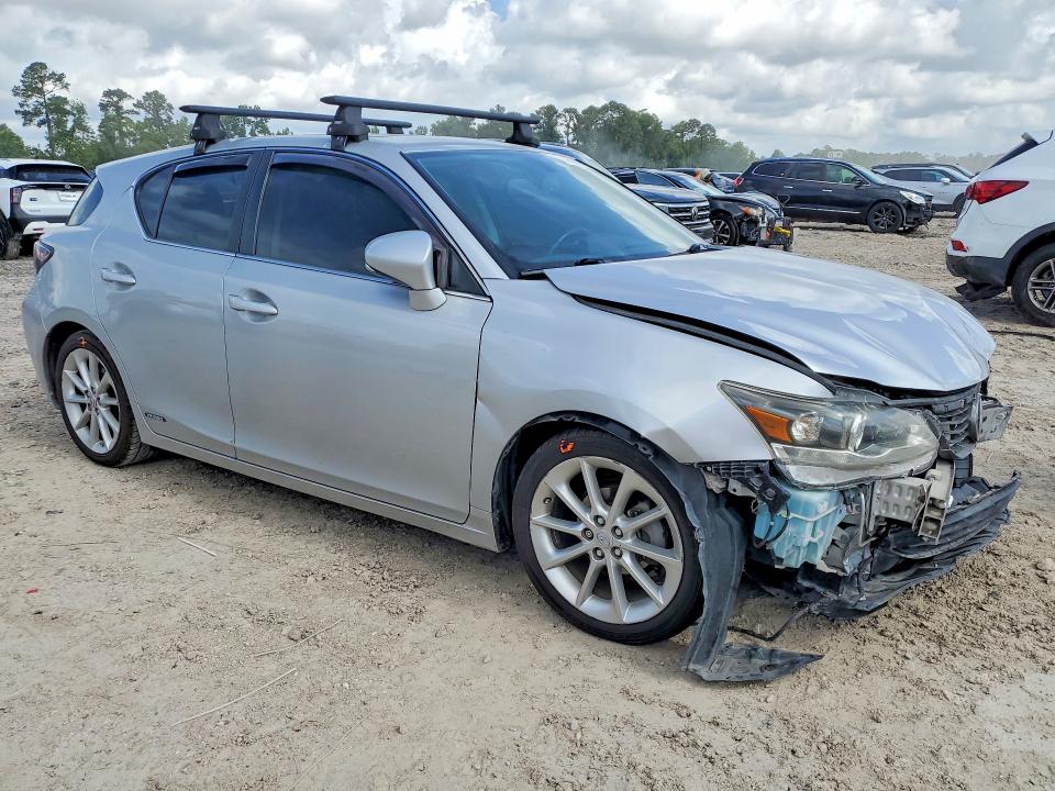 Aukcja sprzedaży 2012 Lexus Ct, vin: JTHKD5BH8C2068647, numer aukcji: 55639356