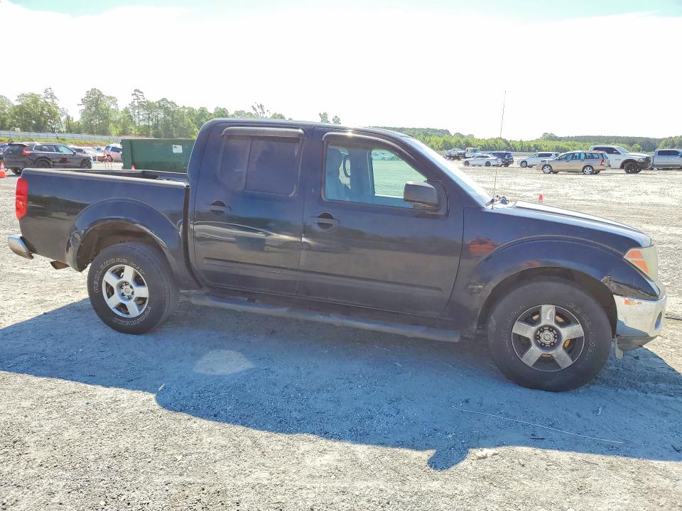 55421776 :رقم المزاد ، 1N6AD07U75C404918 vin ، 2005 Nissan Frontier مزاد بيع