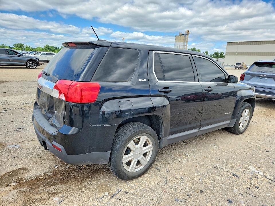 55763336 :رقم المزاد ، 2GKALMEK3F6400832 vin ، 2015 Gmc Terrain مزاد بيع