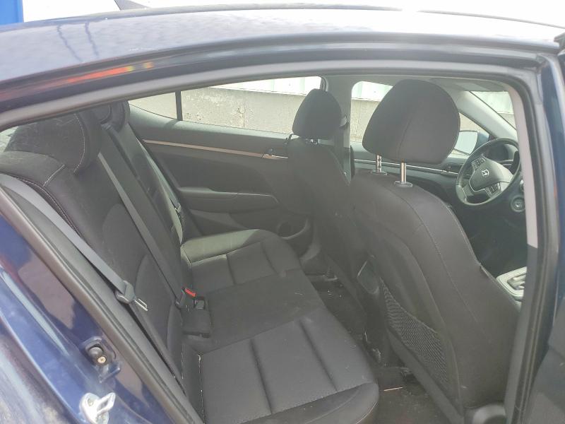 2017 Hyundai Elantra მანქანა იყიდება აუქციონზე, vin: KMHD84LF6HU093706, აუქციონის ნომერი: 56227886