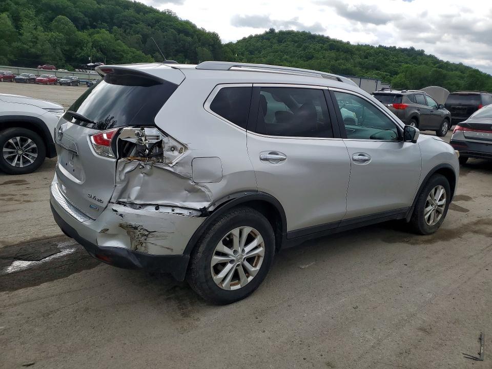 2022 Nissan Rogue მანქანა იყიდება აუქციონზე, vin: 5N1AT2MV0EC788518, აუქციონის ნომერი: 56020166