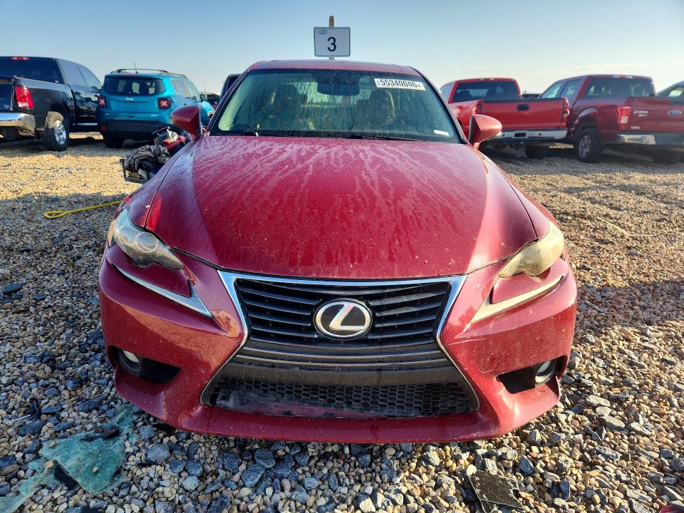 55340046 :رقم المزاد ، JTHBF1D28E5000328 vin ، 2014 Lexus Is مزاد بيع