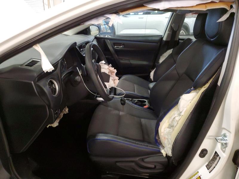 Продажа на аукционе авто 2017 Toyota Corolla, vin: 5YFBURHE7HP622596, номер лота: 55684766